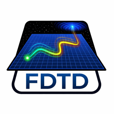 Advanced finite-difference time-domain solver for wave optics and integrated photonics