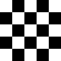 Simple black-and-white checkerboard pattern.