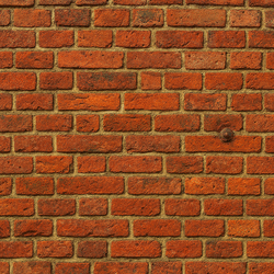 Brick wall texture.