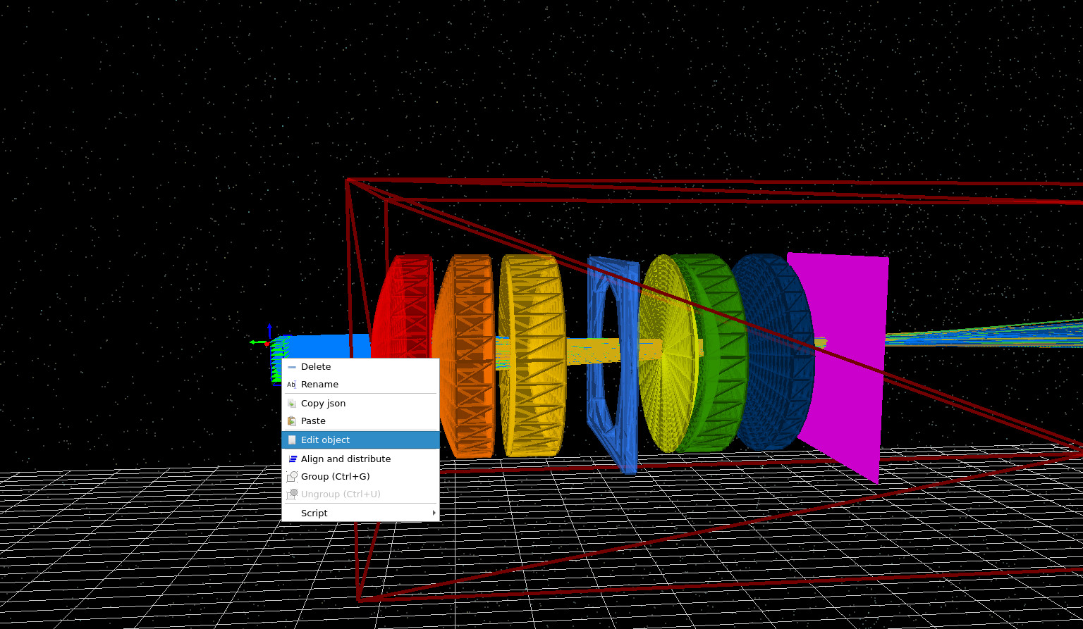 Right click on the light source and choose Edit object.