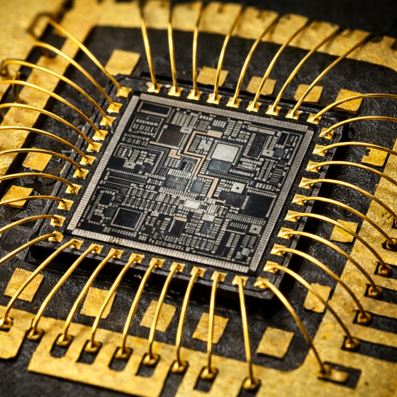 Gallium arsenide (GaAs) optoelectronic devices integrated at wafer scale