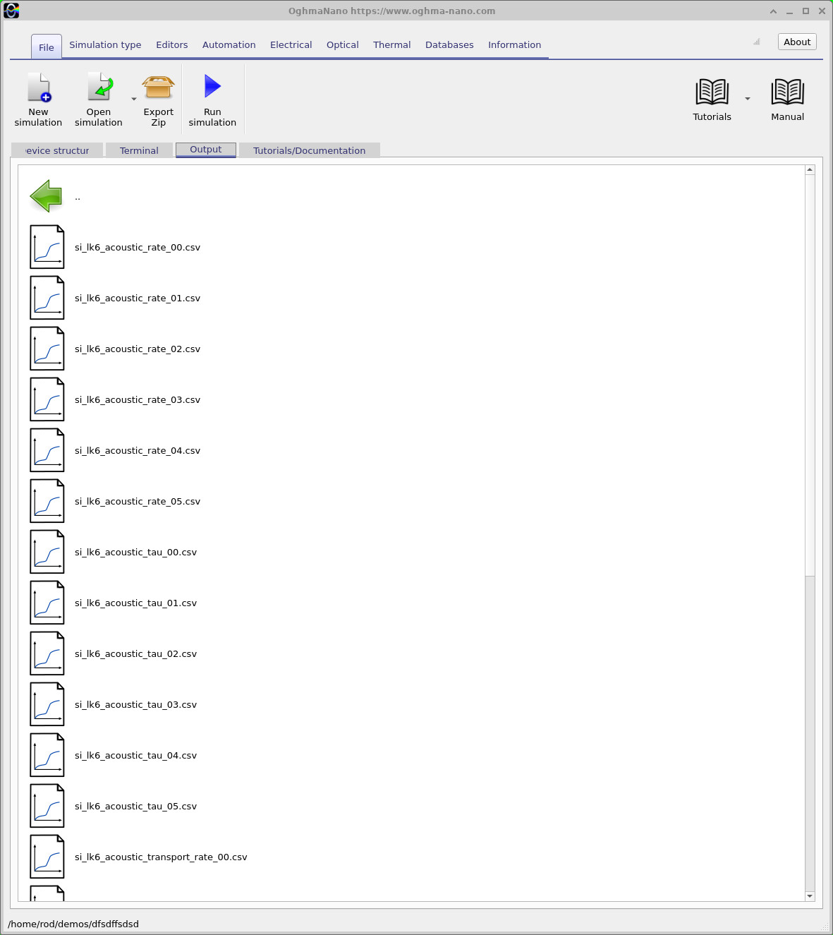 Scattering folder with si_lk6_acoustic_rate and si_lk6_acoustic_tau CSV files